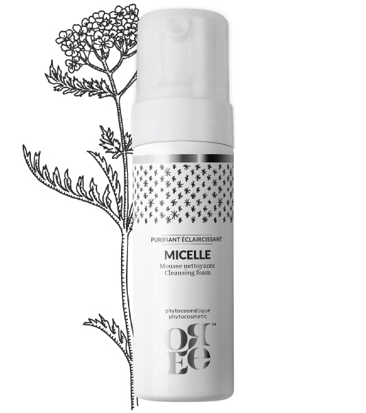 ORÉE phytocosmétique Micelle Mousse Nettoyante