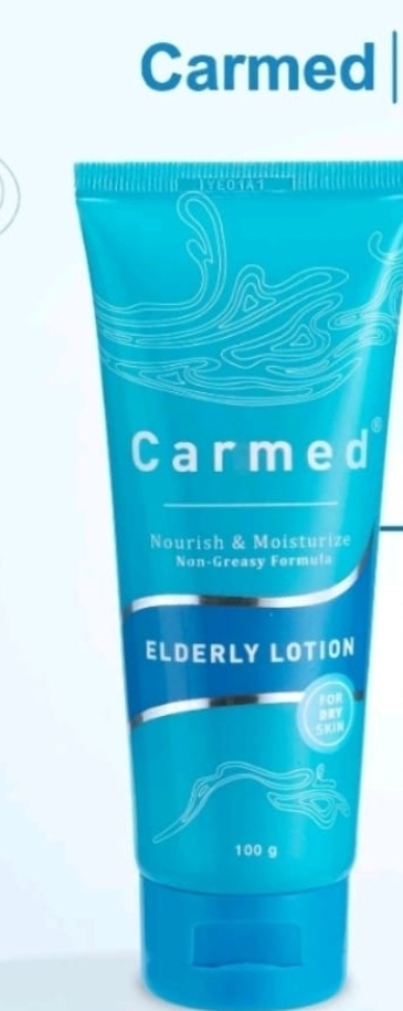 Carmed Nourish & Moisturizer Non Greasy Formula Elderly Lotion