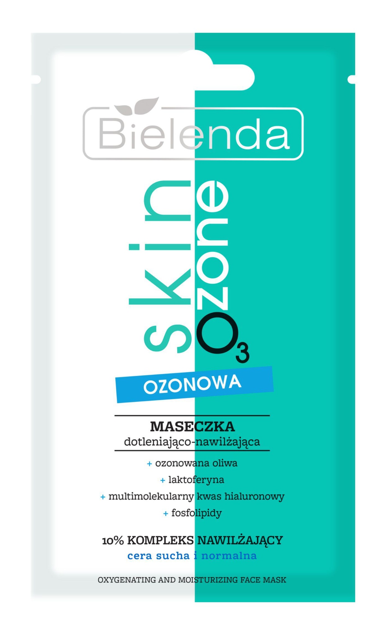 Bielenda Skin O3 Zone Oxygenating And Moisturizing Face Mask