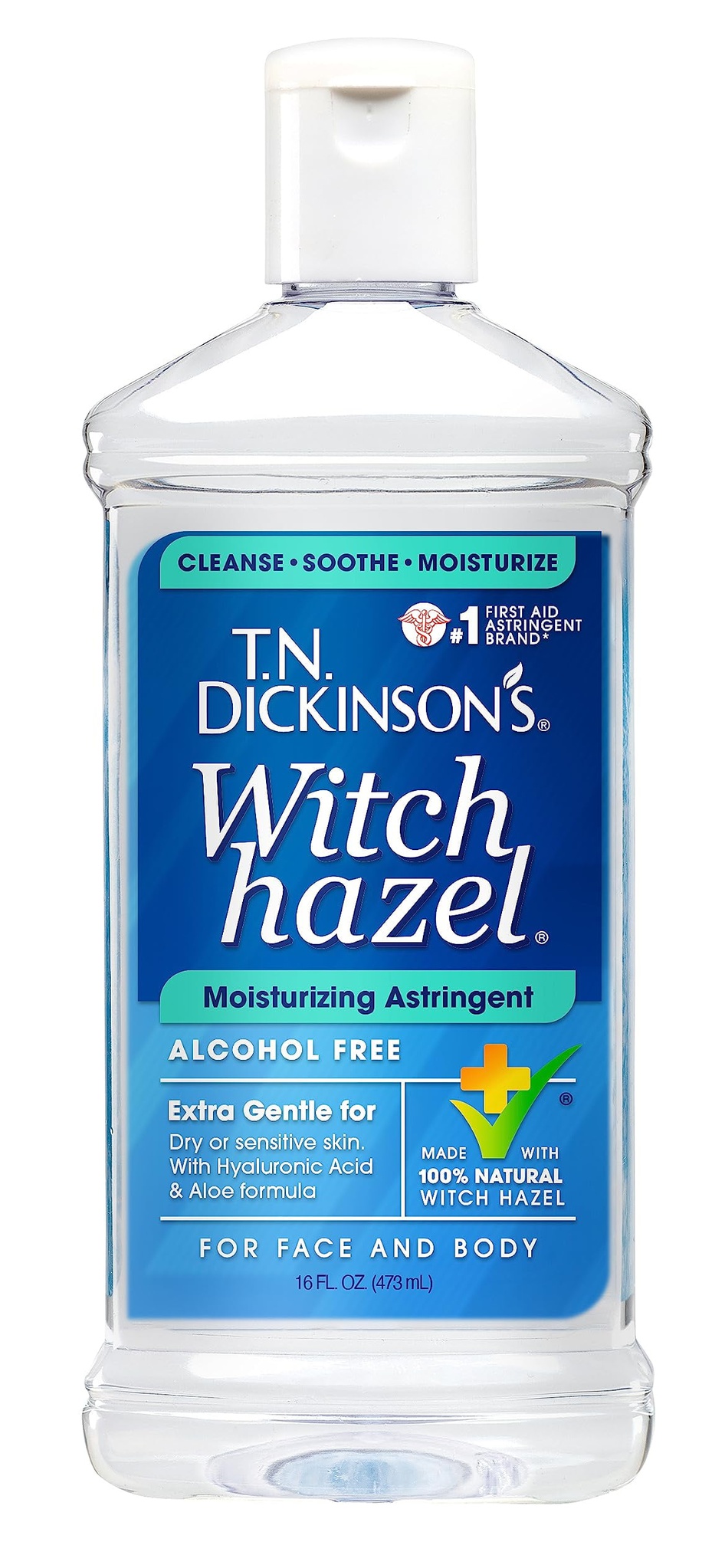 T.N. Dickinson's Witch Hazel Alcohol-free Moisturizing Astringent