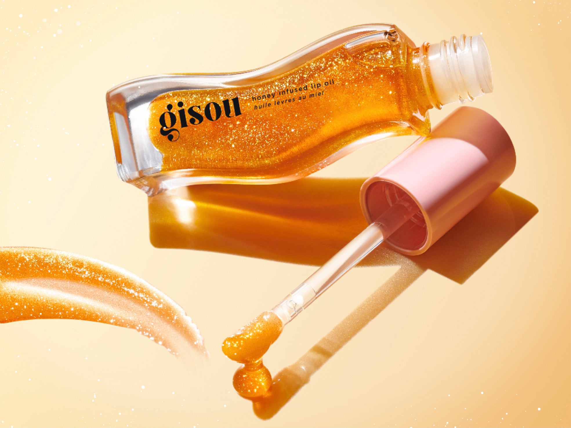 Gisou Honey Infused Lip Oil