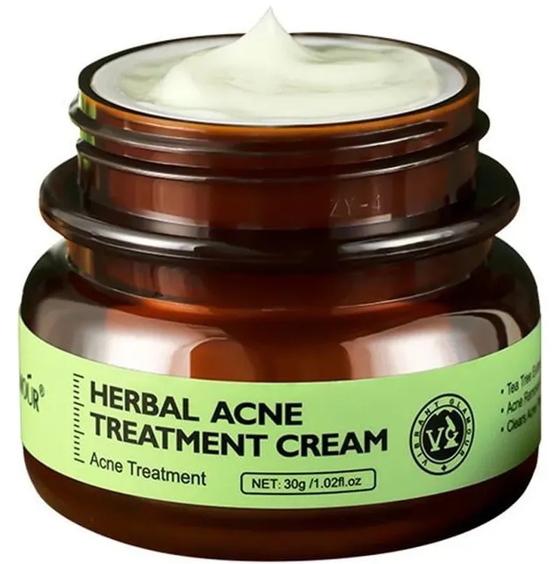 VIBRANT GLAMOUR Herbal Acne Treatment Cream