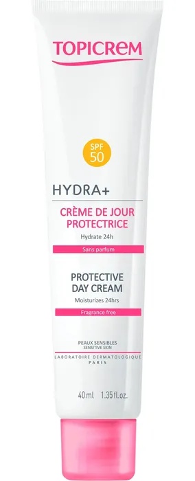Topicrem Hydra+ Protective Day Cream SPF 50