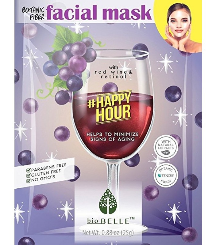 Biobelle #Happyhour Facial Mask