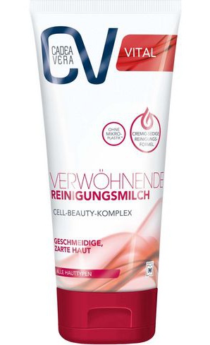 CadeaVera CV Vital Verwöhnende Reinigungsmilch