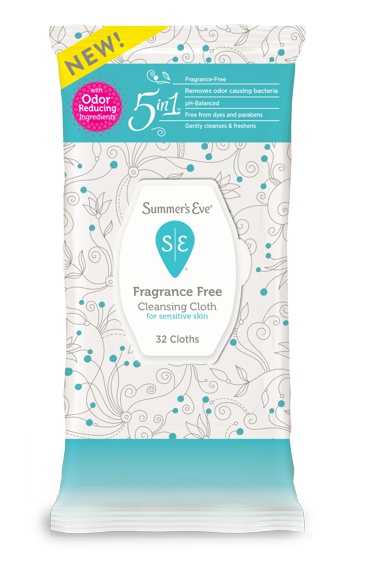 Summer's Eve Summers Eve Fragrance Free Cleansing Cloth