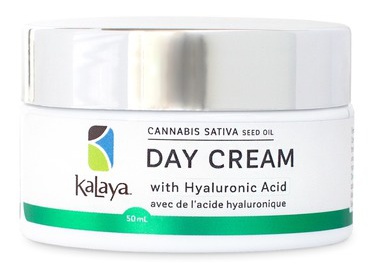 Kalaya Naturals Cannabis Sativa Seed Oil Day Cream