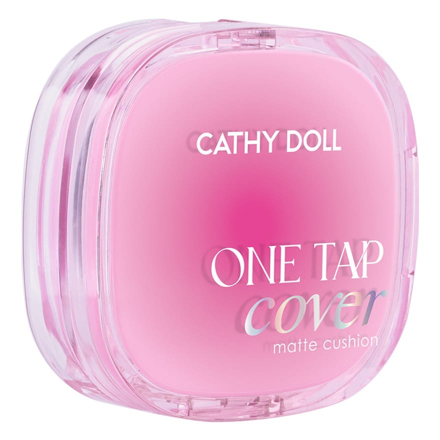 Cathy Doll One Tap Cover Matte Cushion SPF50+ Pa++++