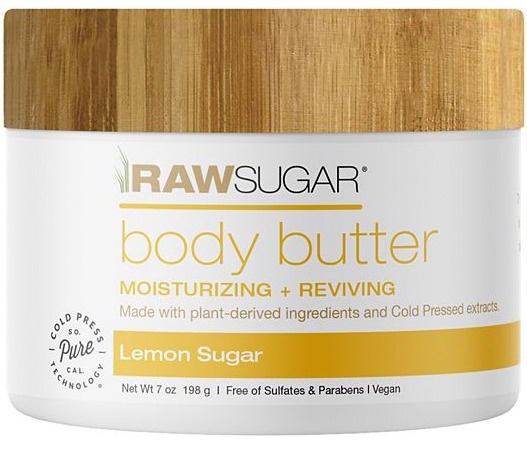 Raw Sugar Lemon Sugar Body Butter