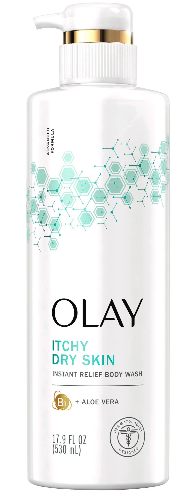 Olay Itchy Dry Skin Instant Relief Body Wash