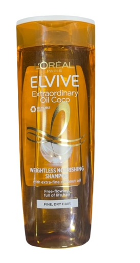 Loreal Elseve Weightless Nourishing Shampoo