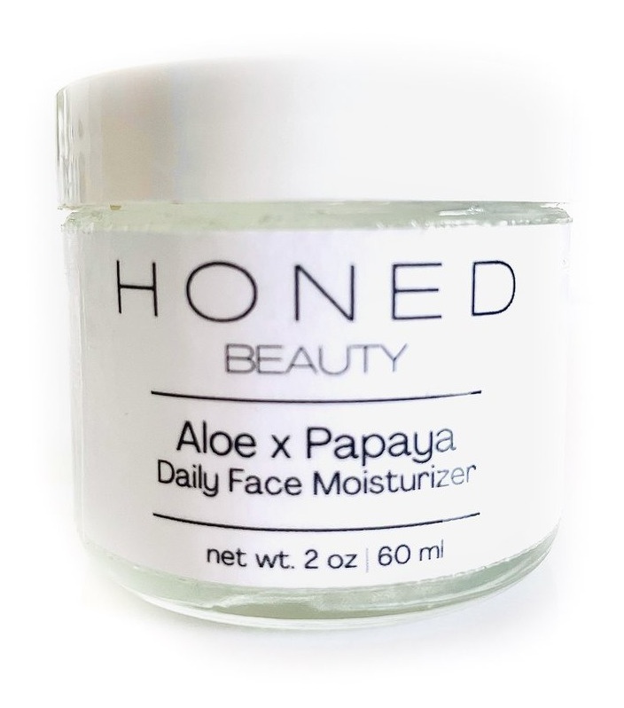 Honed Beauty Aloe X Papaya Daily Face Moisturizer