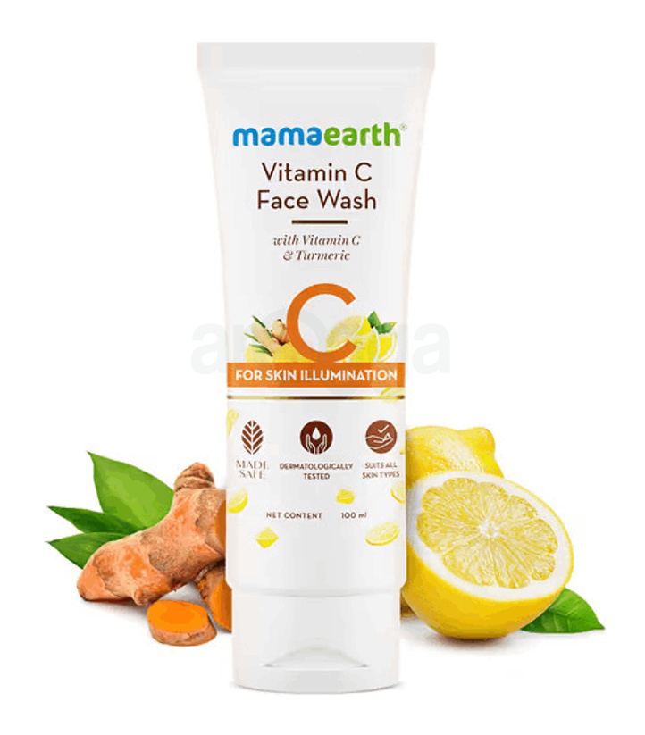 Mamaearth Vitamin C Face Wash
