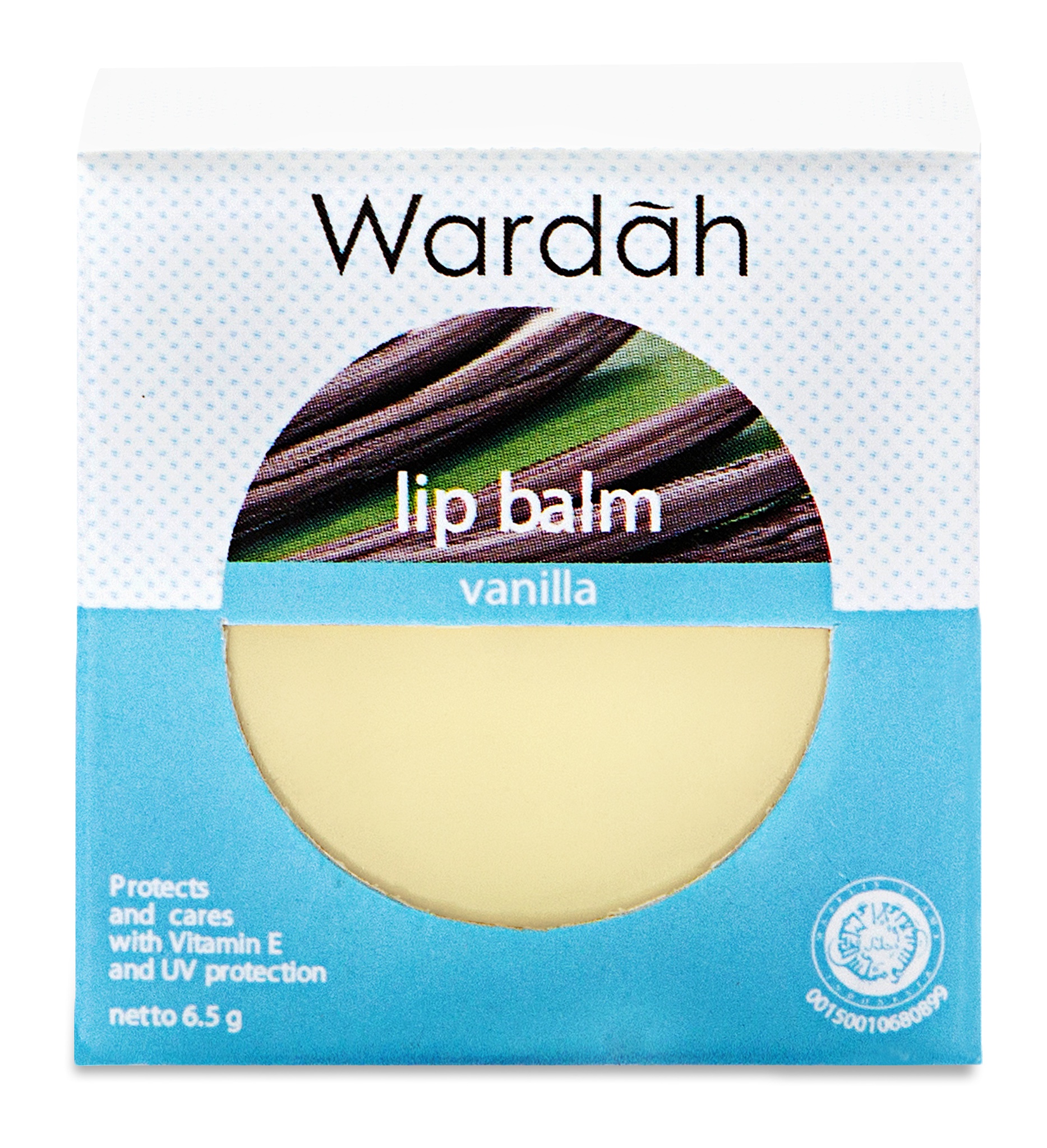 Wardah Lip Balm Vanilla