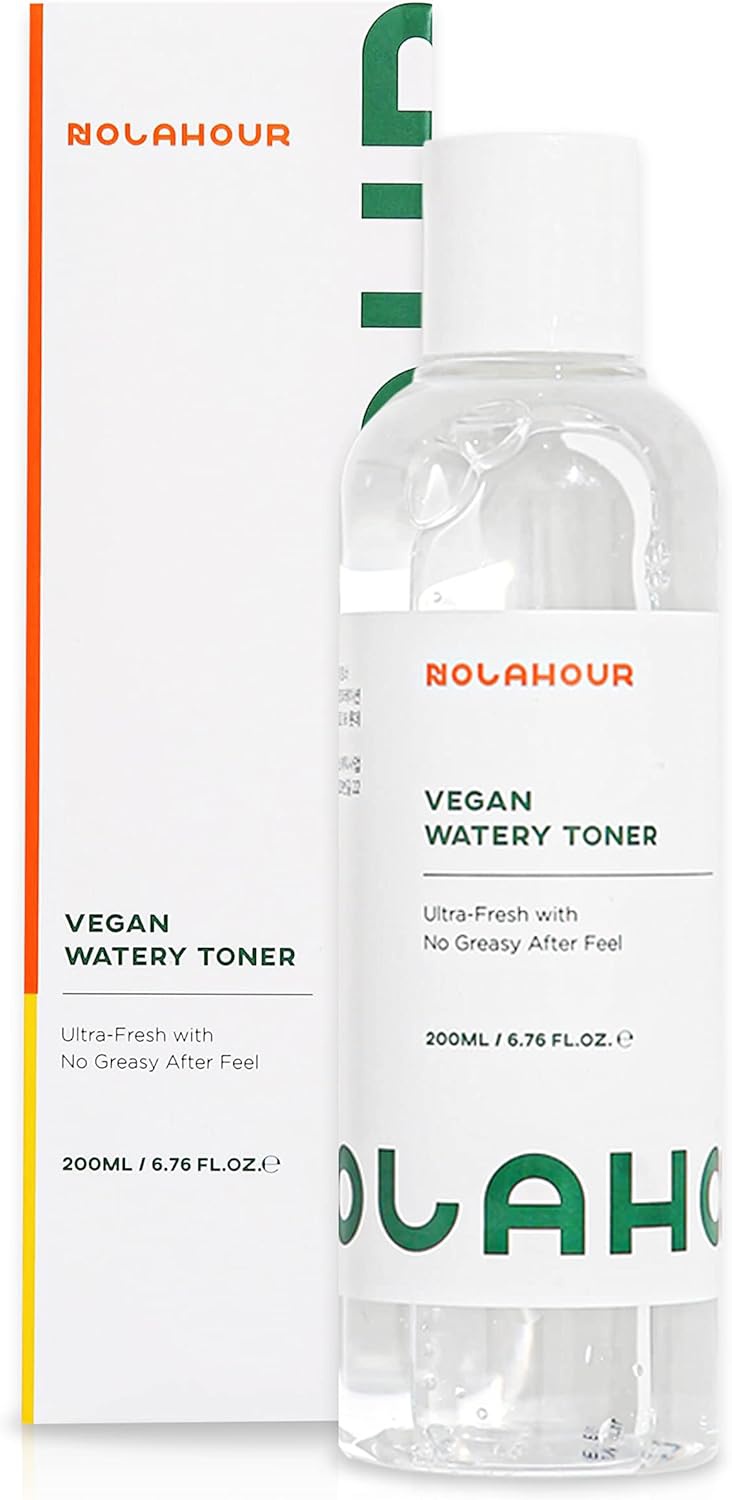 NOLAHOUR Vegan Watery Toner