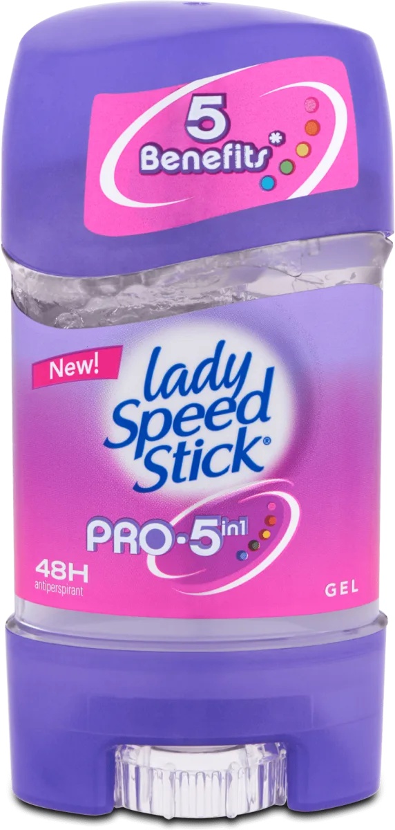 Lady speed stick Pro 5in1 Gel Antiperspirant