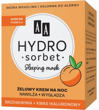 AA Hydro Sorbet Sleeping Mask