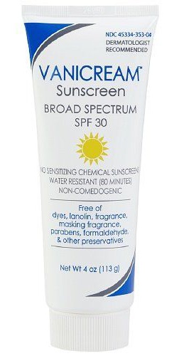 Vanicream Sunscreen Broad Spectrum SPF 30 (Discontinued)