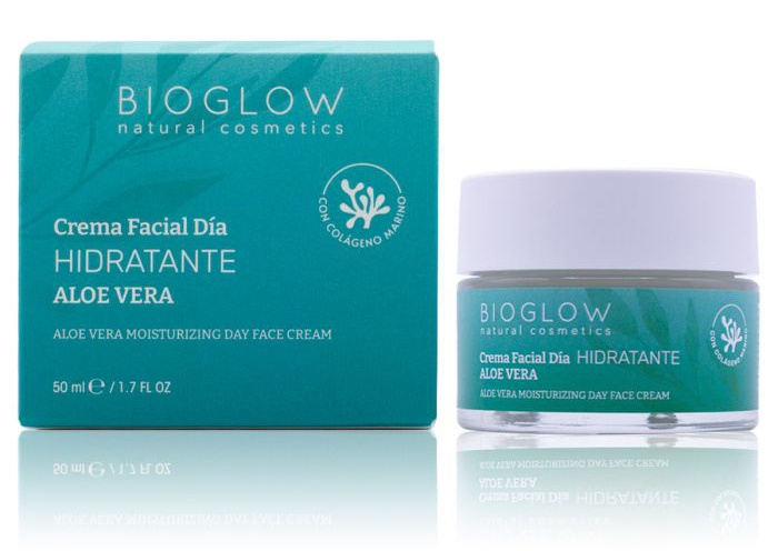 Bio glow Aloe Vera Moisturizing Day Face Cream