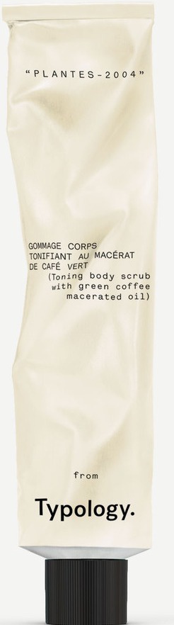 Typology Toning Body Scrub Green Coffee & Lemongrass
