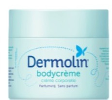 Dermolin Body Cream For Dry, Hypersensitive And Allergic Skin