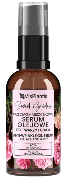 Vis Plantis Secret Garden Anti-Wrinkle Oil Serum