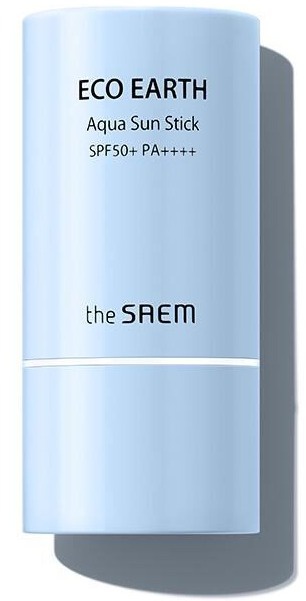 The Saem Eco Earth Aqua Sun Stick SPF 50+ Pa++++