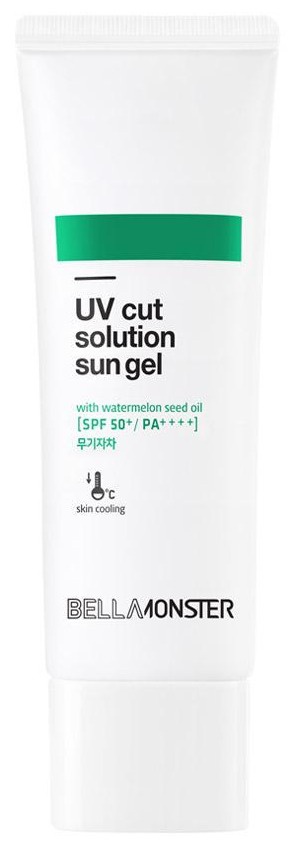 BELLAMONSTER Solution Sun Gel - Watermelon