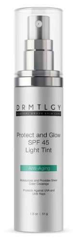 DRMTLGY Protect And Glow Spf45 Light Tint