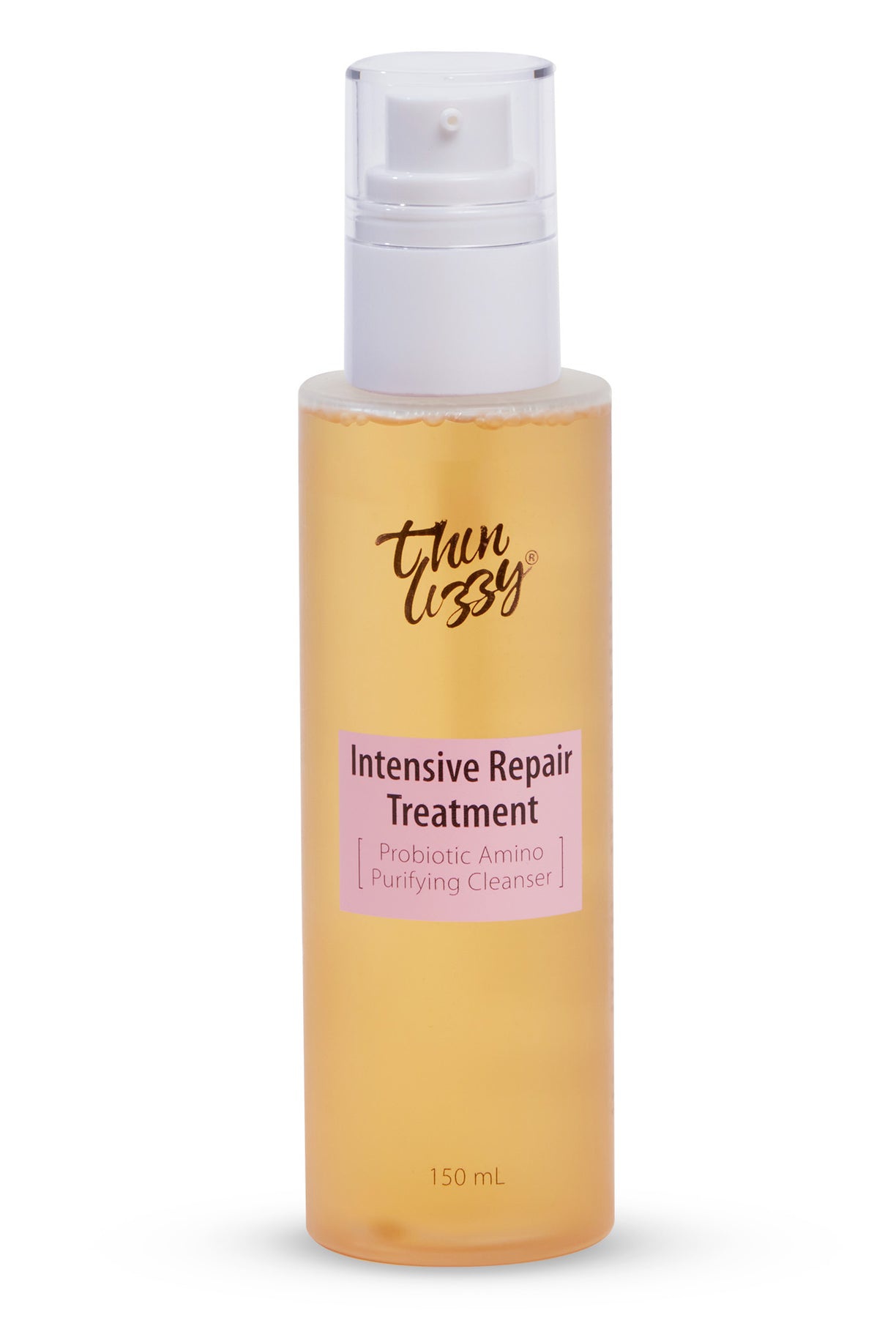 Thin Lizzy Intensive Repair Treatment Probiotic Amino Purifying Cleanser