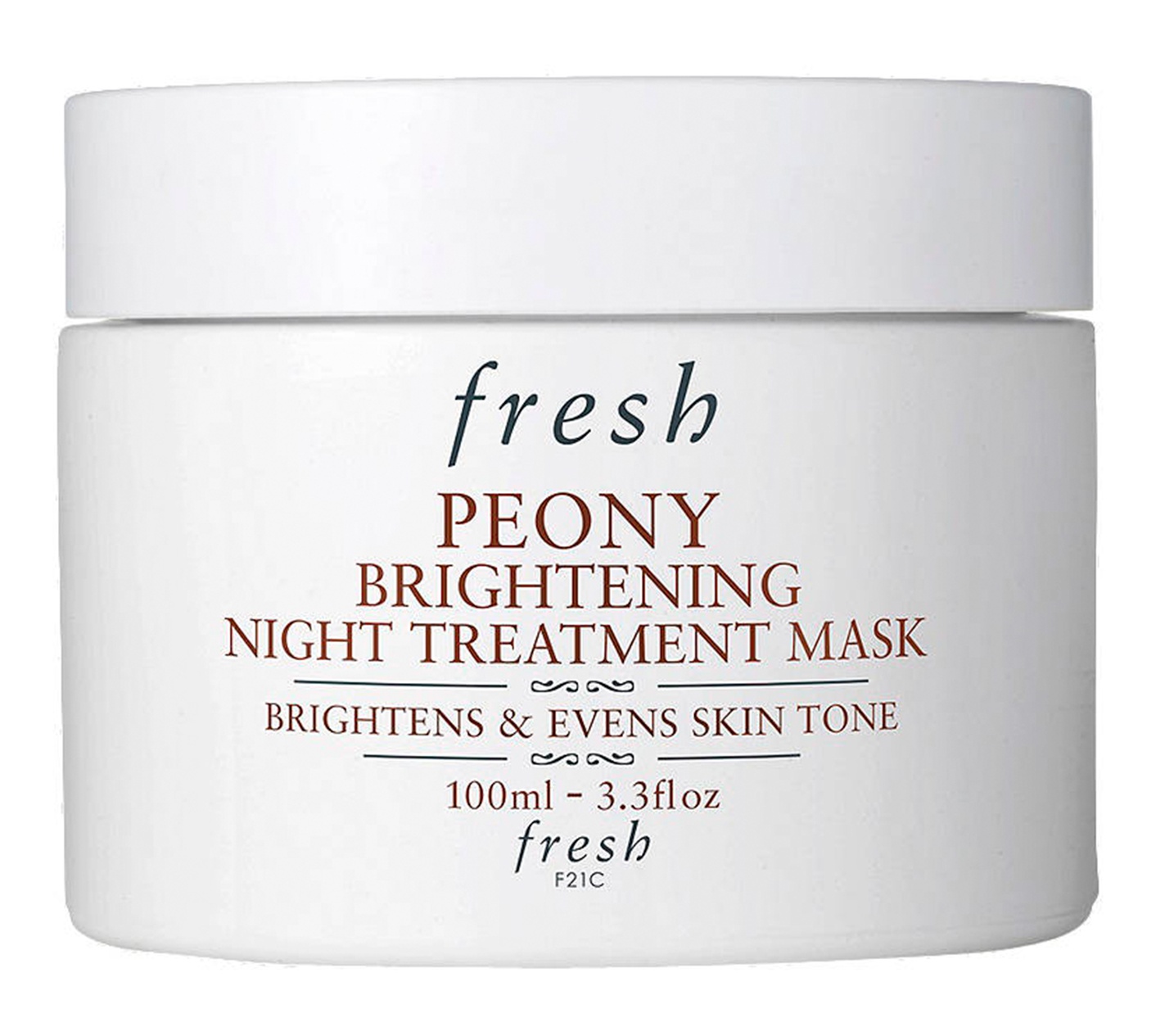 Fresh Peony Brightening Night Treatment Mask