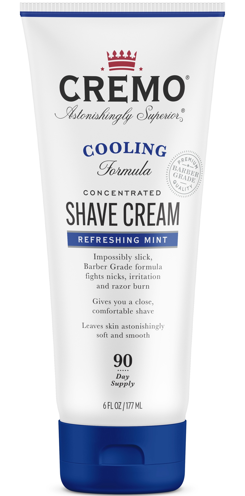 Cremo Shave Cream Refreshing Mint