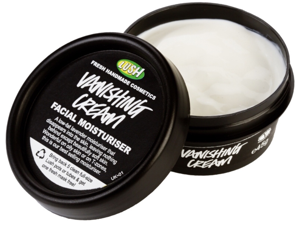 Lush Vanishing Cream