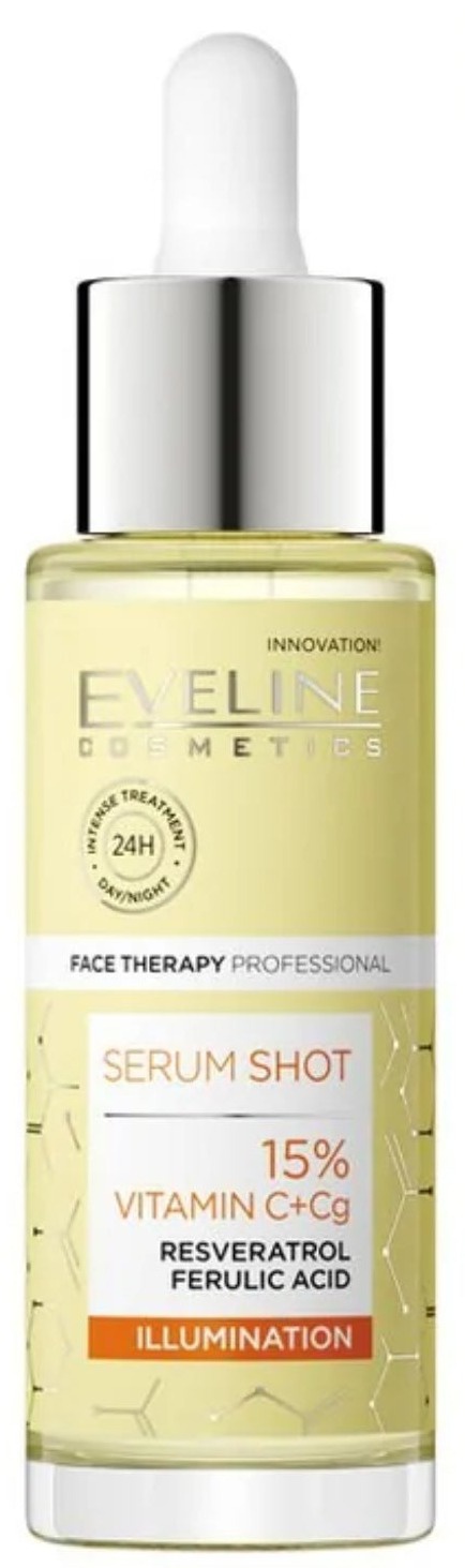 Eveline Vitamin C 15%+cg Illuminating Serum Shot