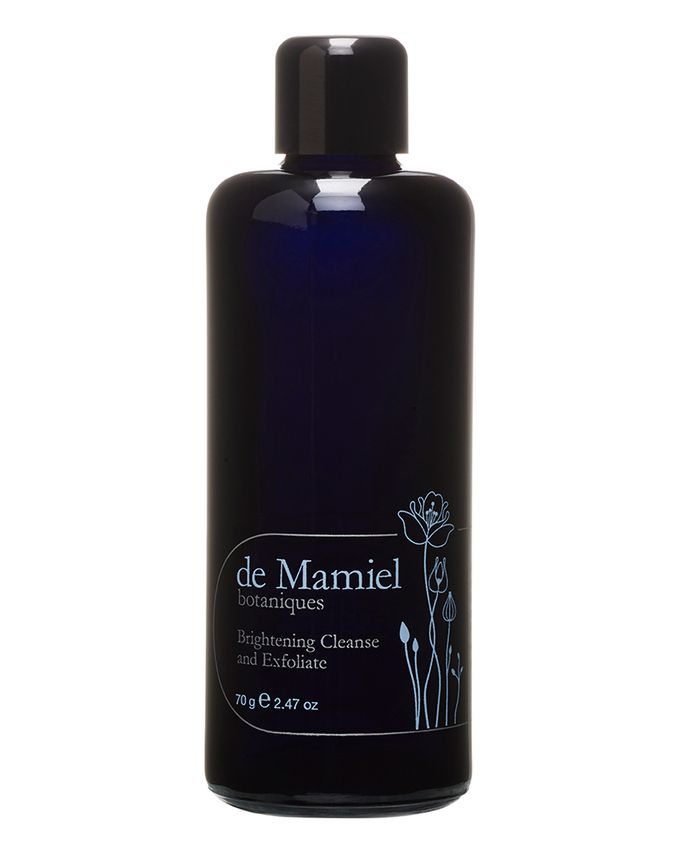 de Mamiel Brightening Cleanse & Exfoliant