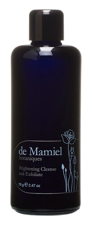 de Mamiel Brightening Cleanse & Exfoliant