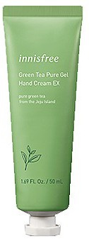 innisfree Green Tea Pure Gel Hand Cream