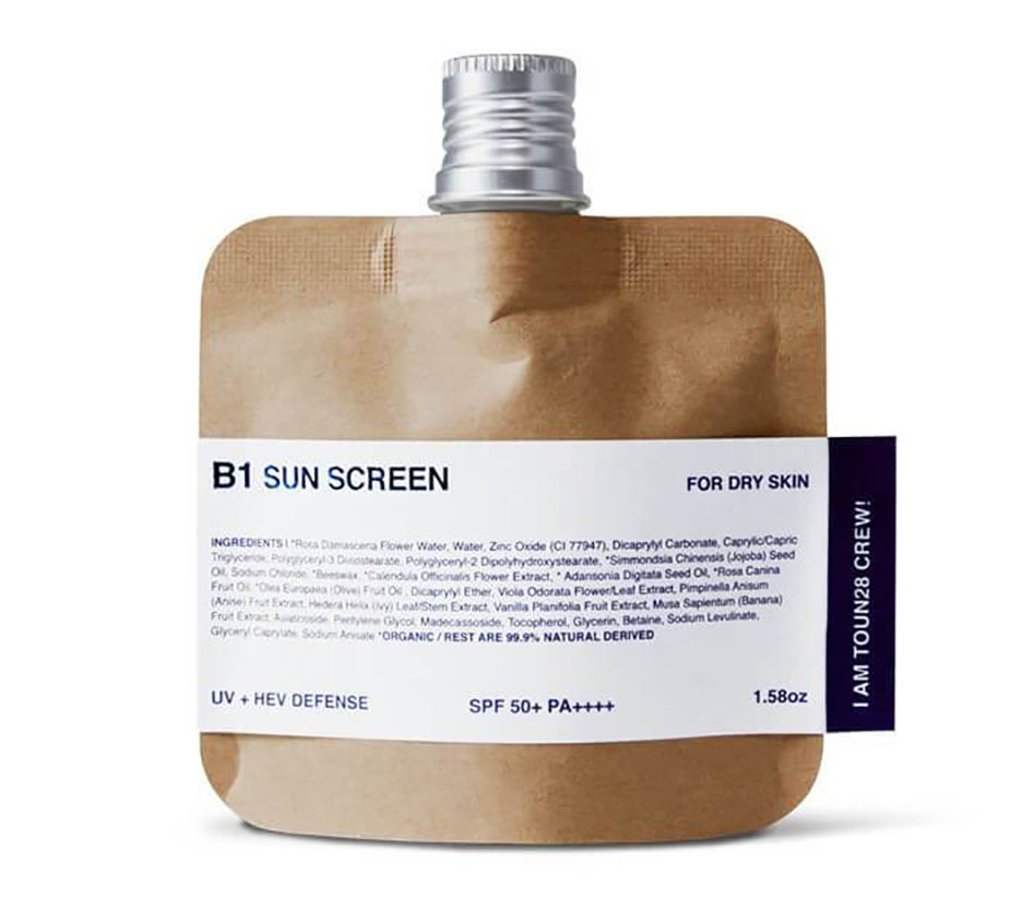 Toun28 B1 Sunscreen (HEV+UV Protector For Dry Skin)