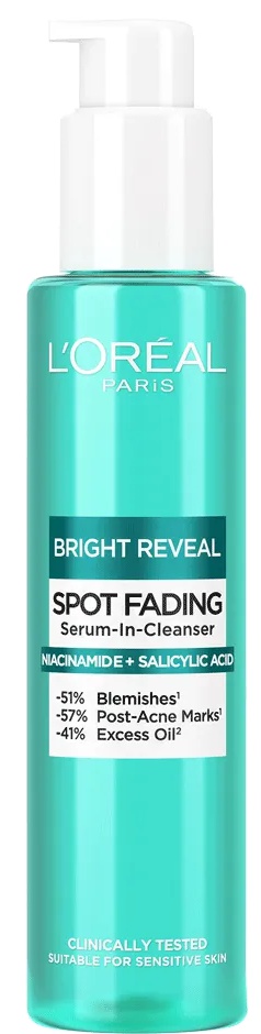 L'Oreal Bright Reveal Spot Fading Serum-In-Cleanser