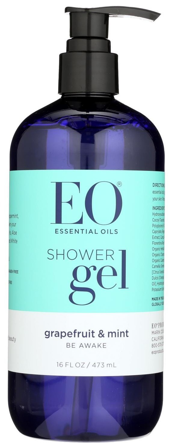 EO Products Grapefruit & Mint Shower Gel