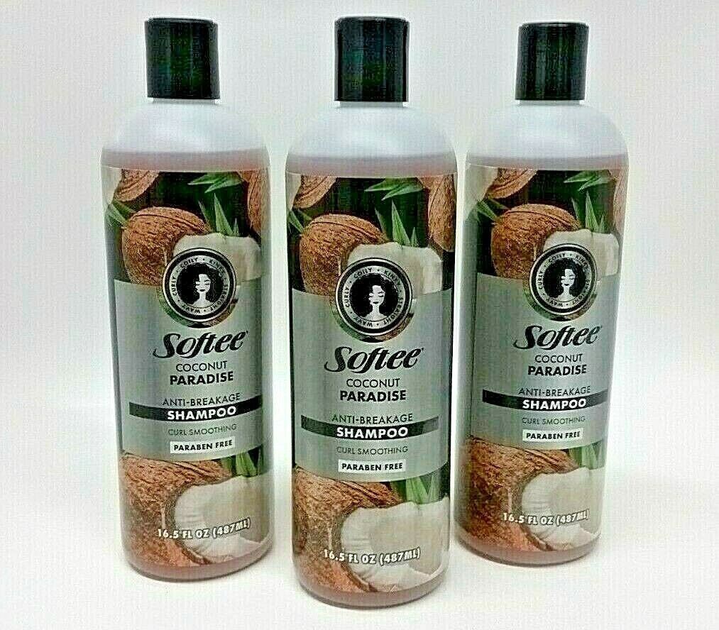 Softee Coconut Paradise Anti-breakage Shampoo