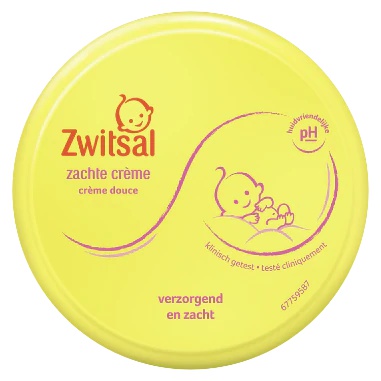 Zwitsal Baby Soft Creme (Zachte Crème Baby)