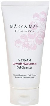 MARY & MAY Vegan Low pH Hyaluronic Gel Cleanser