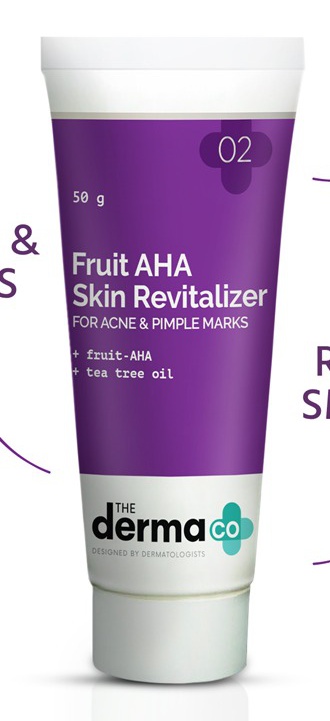 The derma CO Fruit Aha Skin Revitalizer