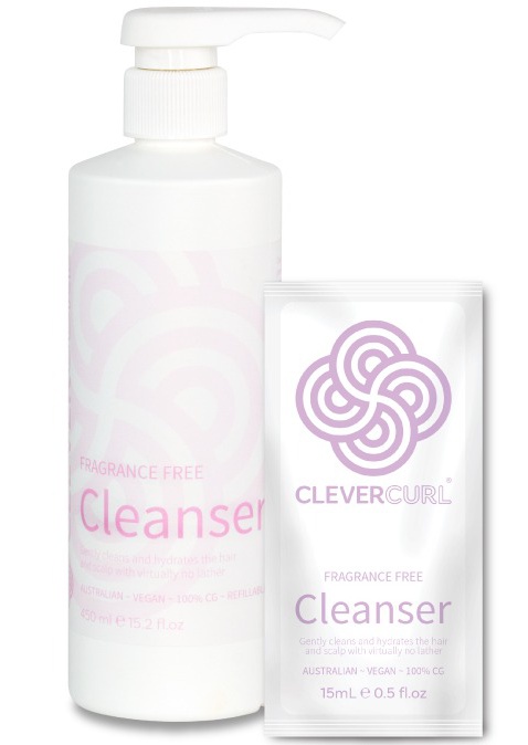 Clever Curl Fragrance Free Cleanser
