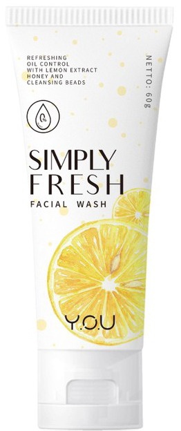 Y.O.U. Simply Fresh Facial Wash