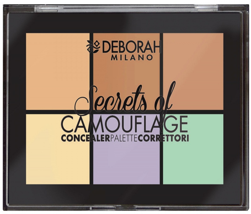 Deborah Milano Secrets Of Camouflage - Concealer Palette