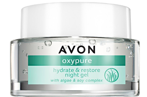 Avon Oxypure Hydrate & Restore Night Gel