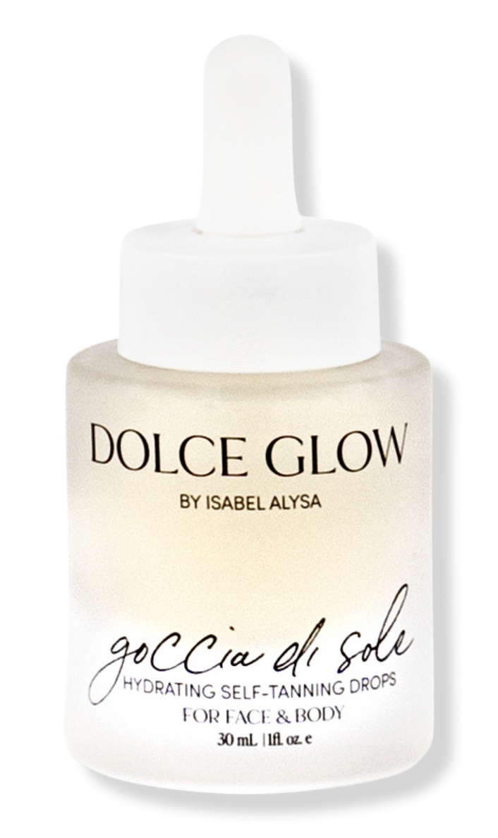 Dolce glow Goccia Di Sole Hydrating Self-tanning Serum Drops