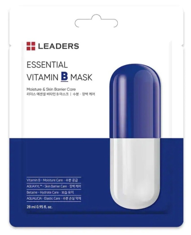 Leaders Essential Vitamin B Sheet Mask